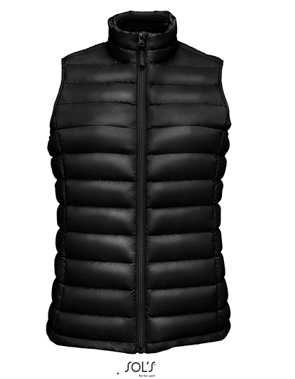 Women's Wilson Bodywarmer Jacket — besticken oder bedrucken lassen