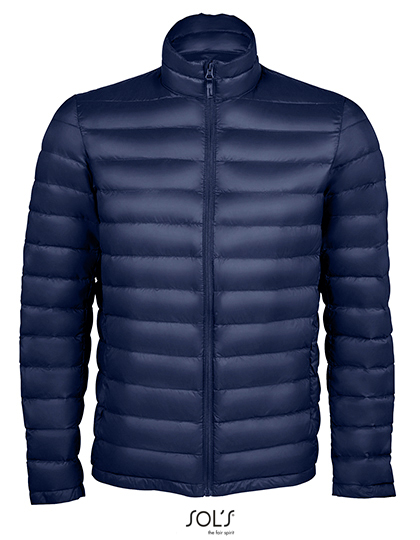 SOL'S Men's Wilson Jacket in French Navy