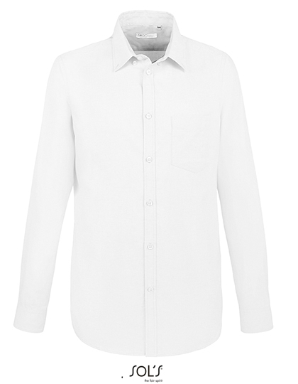Men's Boston Fit Shirt — besticken oder bedrucken lassen