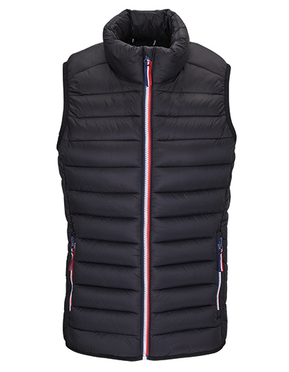SOL'S Women's Victoire Bodywarmer Jacket in Black