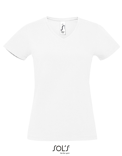 SOL'S Women's Imperial V-Neck T-Shirt