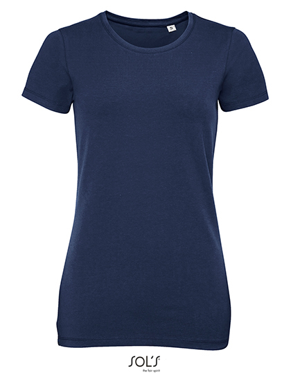 SOL'S Women's Millenium T-Shirt in French Navy