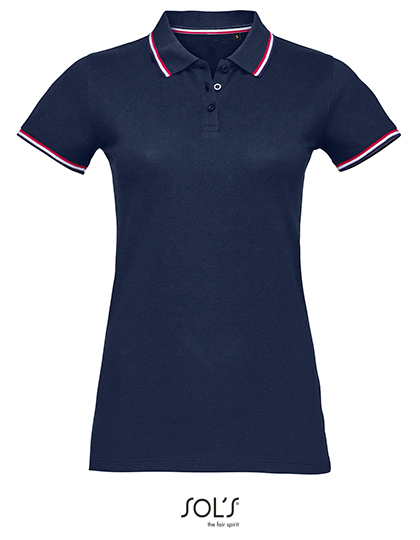 Women's Prestige Polo — besticken oder bedrucken lassen