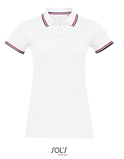 SOL'S Women's Prestige Polo in White