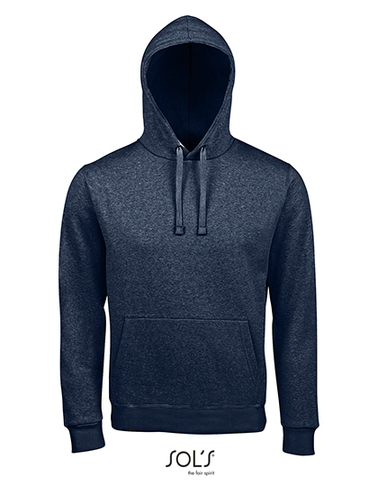 SOL'S Men's Spencer Sweat in Heather Denim