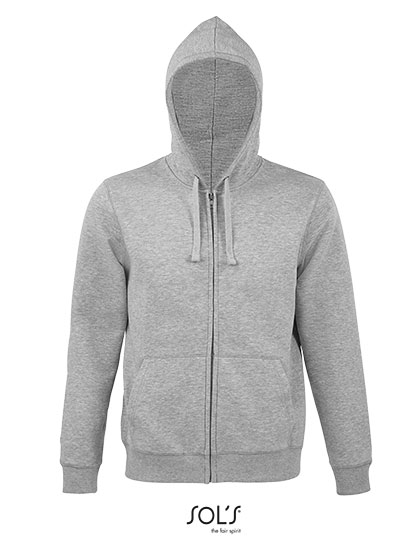 SOL'S Men's Zip Hoodie Spike