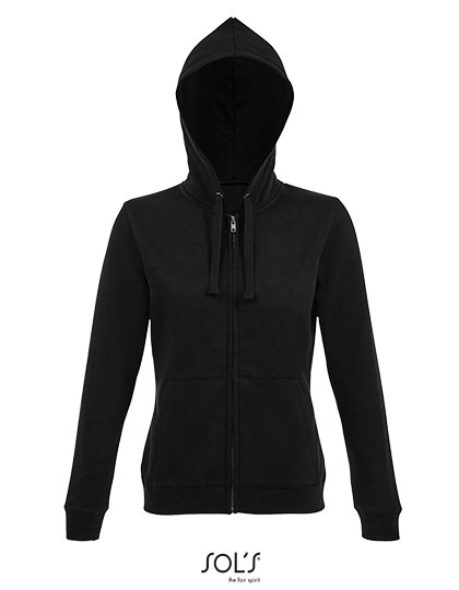 SOL'S Women's Zip Hoodie Spike
