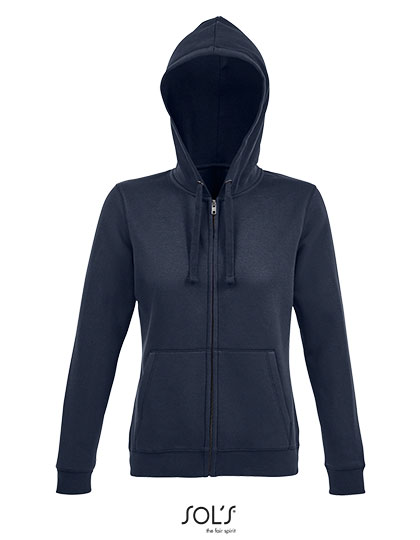 SOL'S Women's Zip Hoodie Spike in French Navy