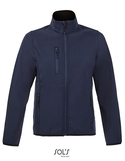 SOL'S Women's Softshell Jacket Radian in Abyss Blue