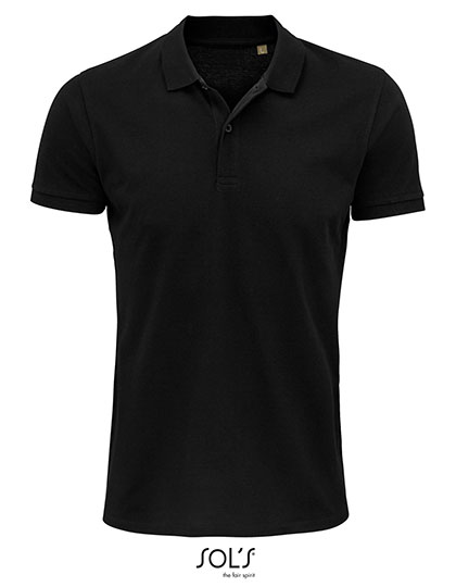Men's Planet Polo Shirt — besticken oder bedrucken lassen