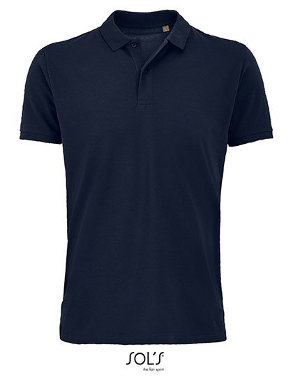 SOL'S Men's Planet Polo Shirt in French Navy