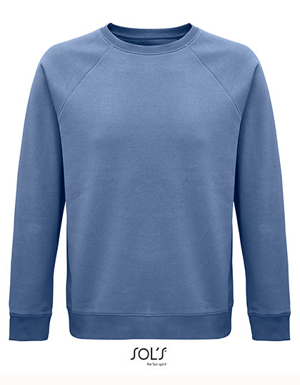 SOL'S Unisex Space Sweatshirt in Blue