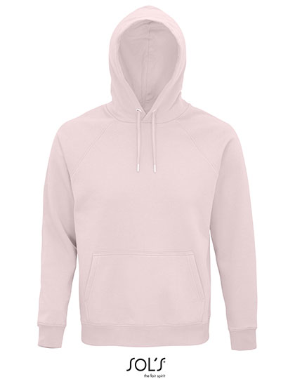 SOL'S Unisex Stellar Sweatshirt in Pale Pink