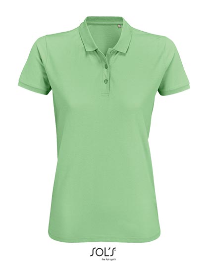 SOL'S Women's Planet Polo Shirt in Frozen Green