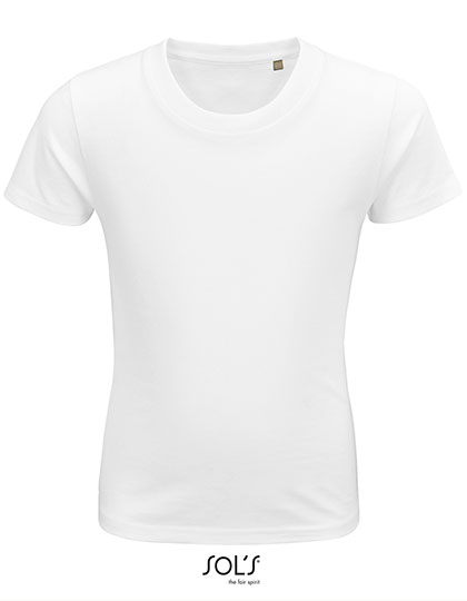 SOL'S Kids' Pioneer T-Shirt in White