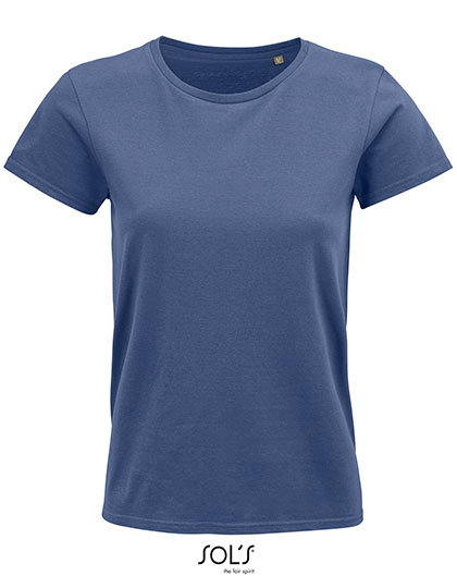 SOL'S Women's Crusader T-Shirt in Denim