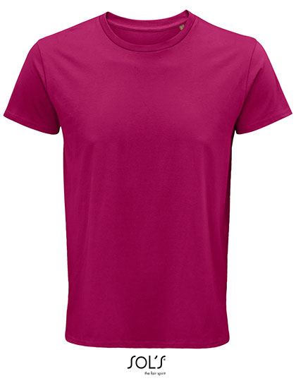 SOL'S Men's Crusader T-Shirt in Fuchsia