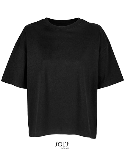 SOL'S Women's Boxy Oversized T-Shirt