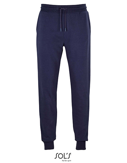 SOL'S Men's Jet Jog Pants in French Navy