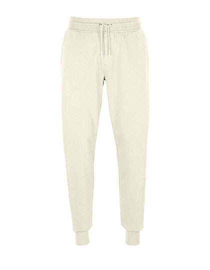 SOL'S Unisex Jumbo Fleece Jog Pants in Off White