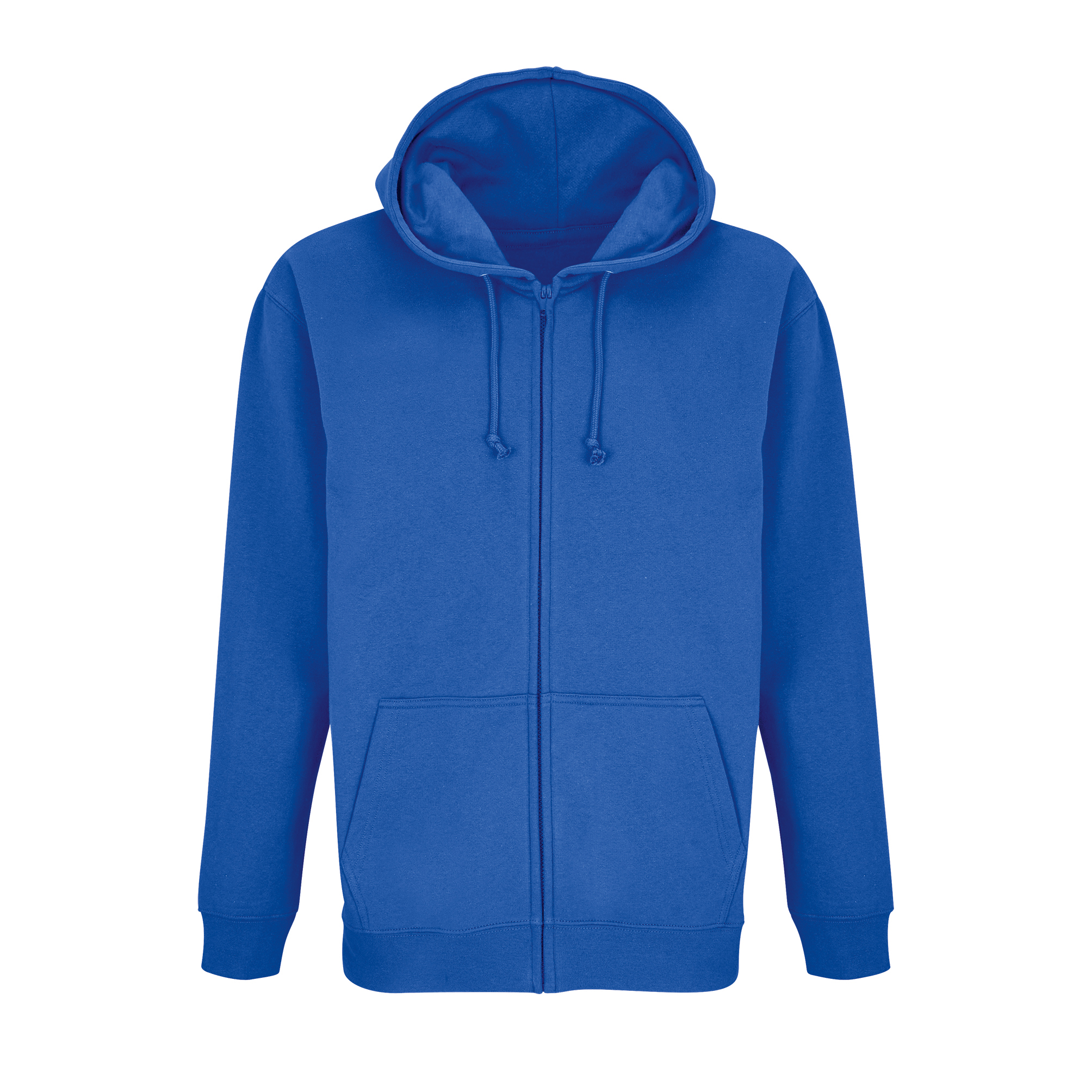 SOL'S Unisex Full-Zip Hoodie Carter in Royal Blue 241