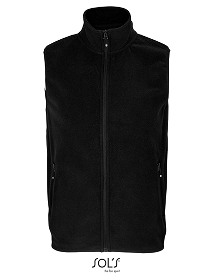 SOL'S Unisex Factor Zipped Fleece Bodywarmer