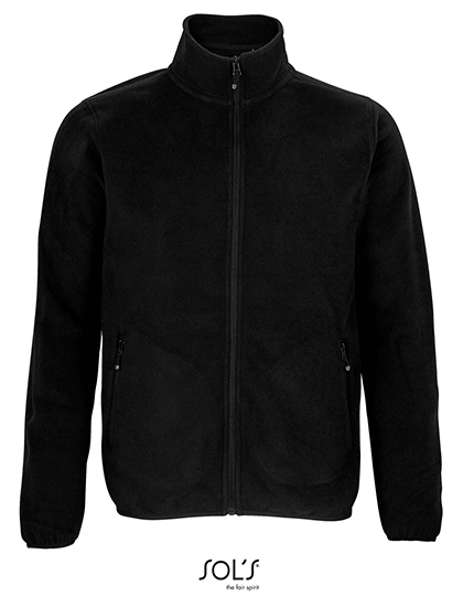 Men's Factor Zipped Fleece Jacket — besticken oder bedrucken lassen