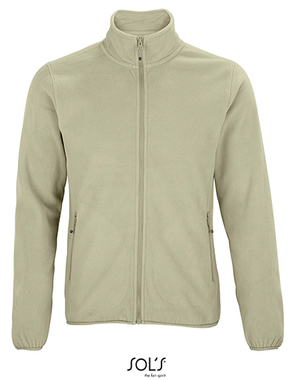 SOL'S Men's Factor Zipped Fleece Jacket in Rope