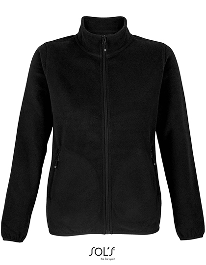 Women's Factor Zipped Fleece Jacket — besticken oder bedrucken lassen