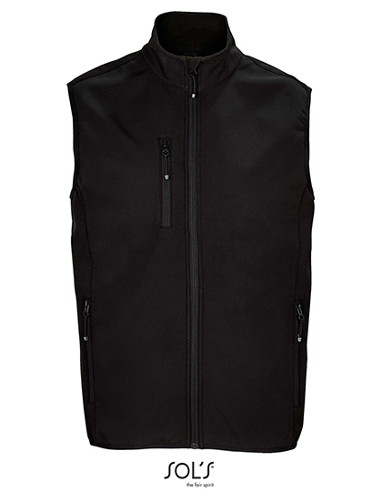 SOL'S Men's Falcon Zipped Softshell Bodywarmer
