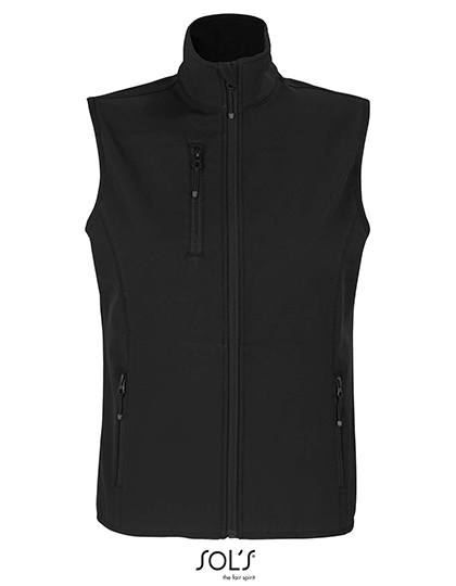 Women's Falcon Zipped Softshell Bodywarmer — besticken oder bedrucken lassen