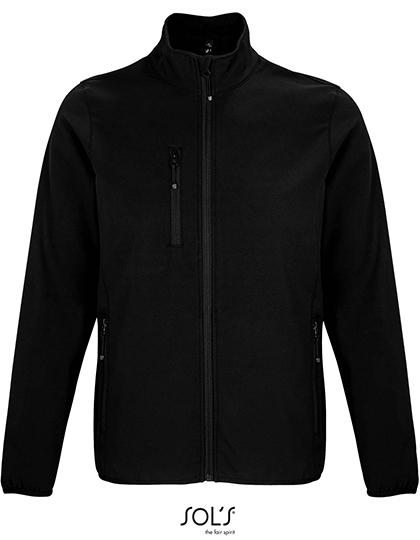 SOL'S Men's Falcon Zipped Softshell Jacket