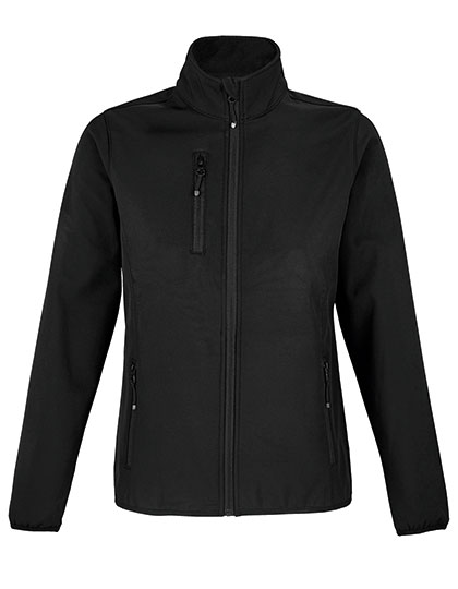 Women's Falcon Zipped Softshell Jacket — besticken oder bedrucken lassen
