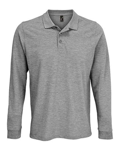SOL'S Unisex Long Sleeve Polycotton Polo Shirt