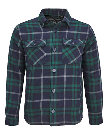 SOL'S Unisex Checkered Overshirt Noah