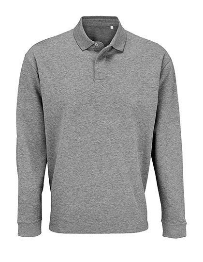 SOL'S Unisex Polo Collar Sweatshirt Heritage