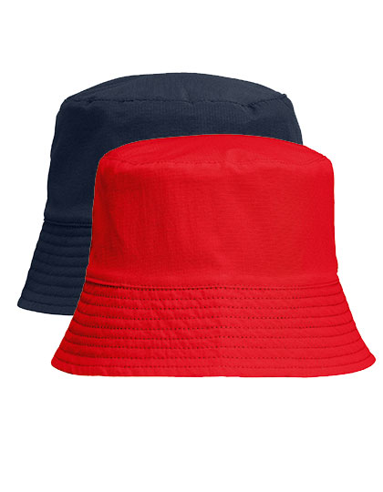 SOL'S Unisex Nylon Bucket Hat in French Navy