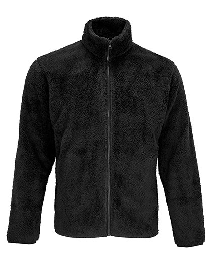 SOL'S Unisex Fleece Zip Jacket Finch