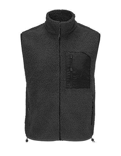 SOL'S Unisex Sherpa Bodywarmer Fury
