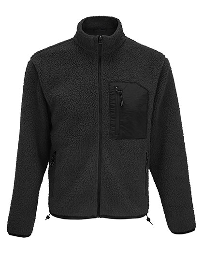 Unisex Sherpa Jacket Fury – 100% Polyester, Tasloneinsätze: 100% Polyamid