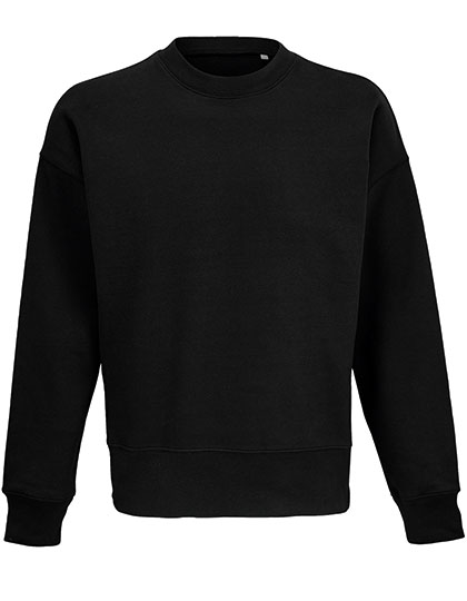 Unisex Round-Neck Sweatshirt Authentic — besticken oder bedrucken lassen