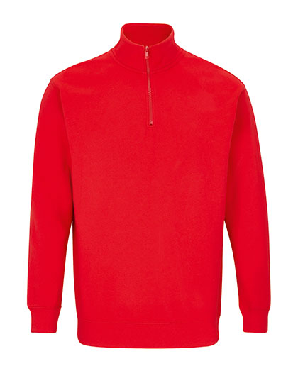 Unisex 1/4 Zip Sweatshirt Conrad — besticken oder bedrucken lassen