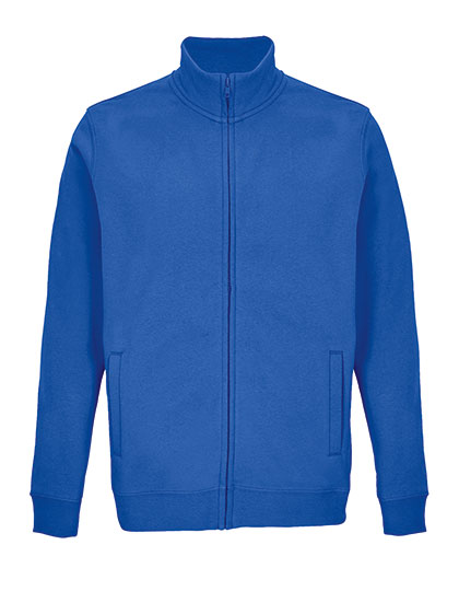 SOL'S Unisex Full-Zip Jacket Cooper in Royal Blue 241