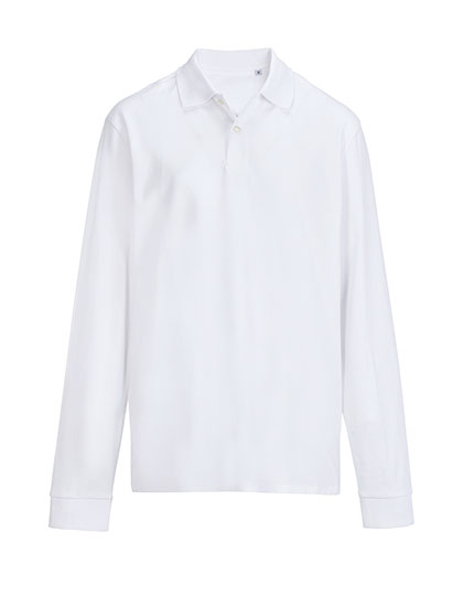Unisex Pacific Polo Shirt Longsleeve — besticken oder bedrucken lassen