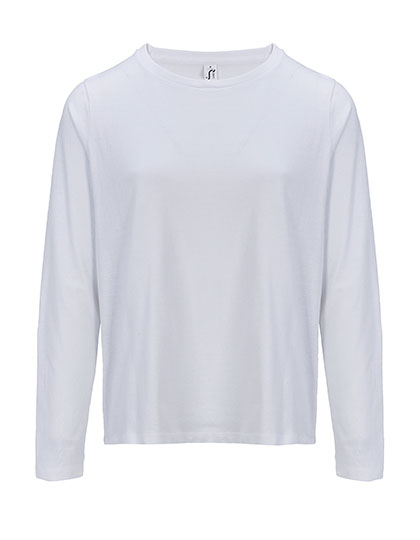 SOL'S Women's Monarch Long Sleeve T-Shirt