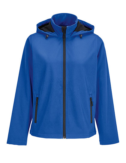 Women's Race Softshell Hooded Jacket — besticken oder bedrucken lassen