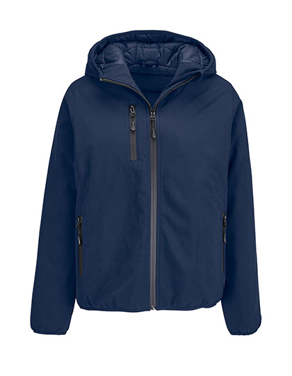 SOL'S Women's Falcon Padded Jacket in Abyss Blue