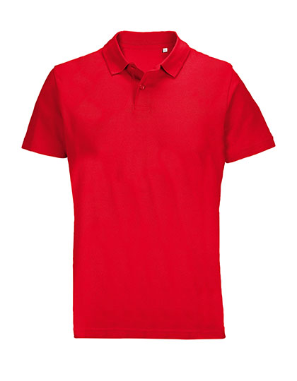 SOL'S Unisex Pulse Polo Shirt in Red