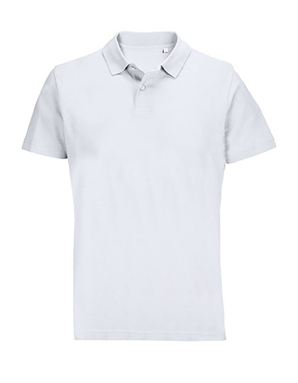 Unisex Pulse Polo Shirt — besticken oder bedrucken lassen