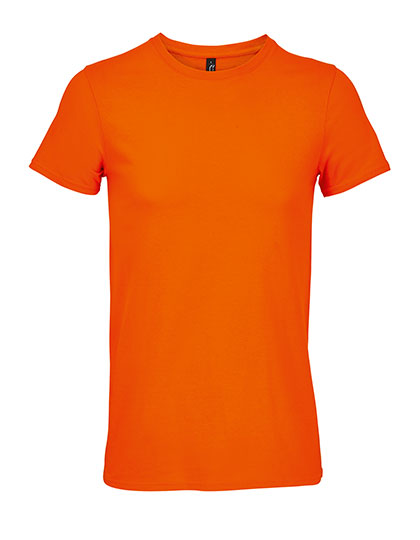SOL'S Unisex Round-neck Tee-Shirt Titan in Orange 657
